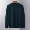 【加绒保暖】罗蒙秋冬加厚加绒卫衣男套头圆领卫衣男 商品缩略图3