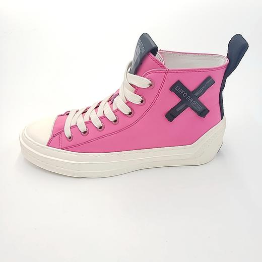 LFGJ 6703 纯皮彩色小板鞋 商品图1