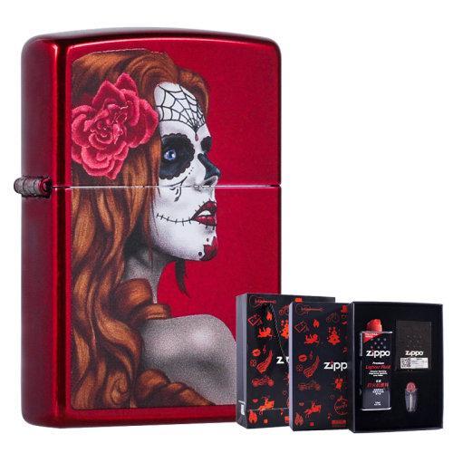 Zippo之宝打火机 美版 原装进口 亮漆女魔鬼 单机礼盒装任选 商品图1