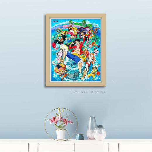 【折扣商品 不退不换】2000片 平面拼图 塑料拼图 H2131 ONE PIECE-佐鸟岛 商品图2