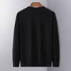 【加绒保暖】罗蒙秋冬加厚加绒卫衣男套头圆领卫衣男 商品缩略图1