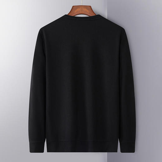 【加绒保暖】罗蒙秋冬加厚加绒卫衣男套头圆领卫衣男 商品图1