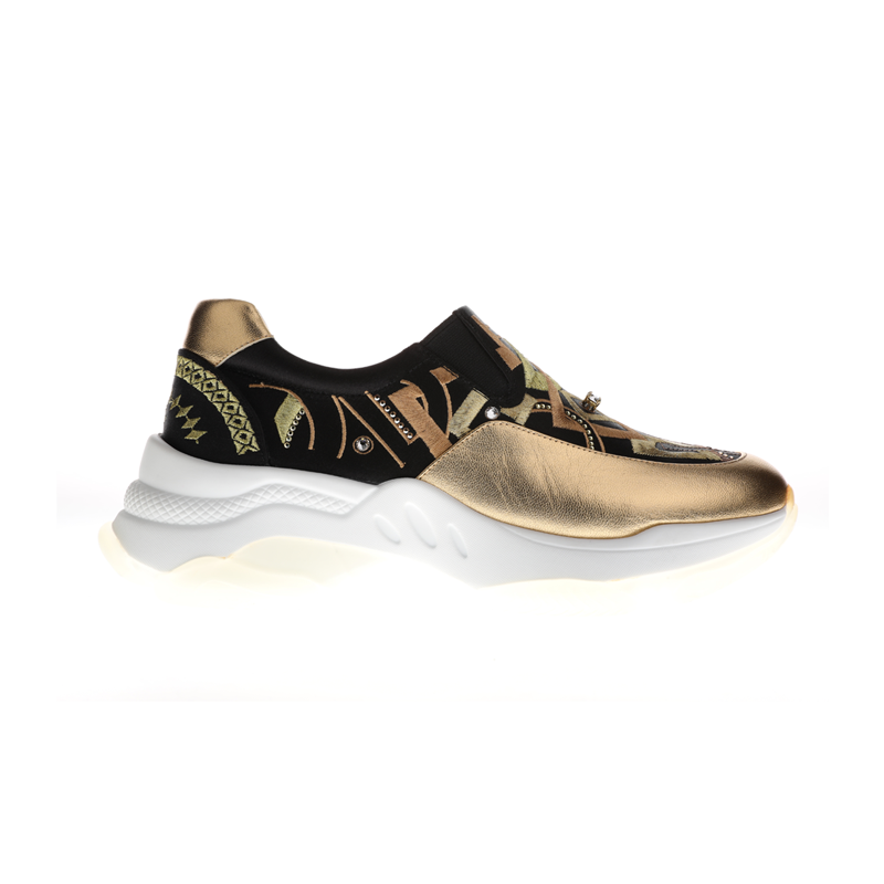 sheme新中式《胜日之约》高山族系列黑金男女同款老爹鞋休闲鞋可定制