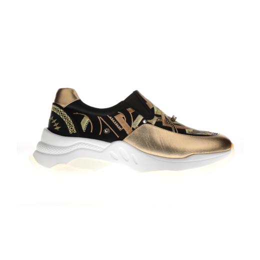 sheme新中式《胜日之约》高山族系列黑金男女同款老爹鞋休闲鞋可定制 商品图0