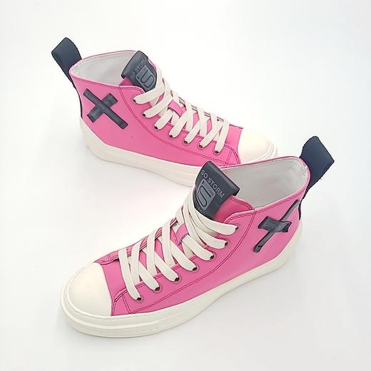 LFGJ 6703 纯皮彩色小板鞋 商品图5