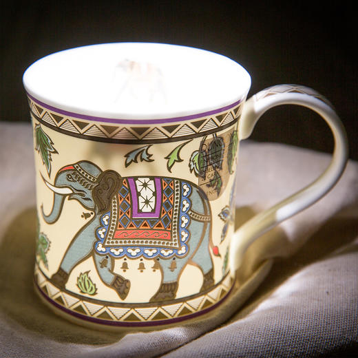 英国原产DUNOON丹侬Wessex型骨瓷茶杯水杯骨瓷马克杯 商品图1