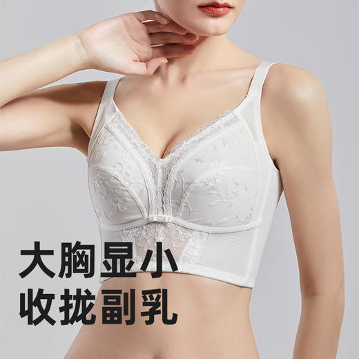 【伊兰体雕】大胸显小超薄全罩杯轻薄透气舒适亲肤 商品图4