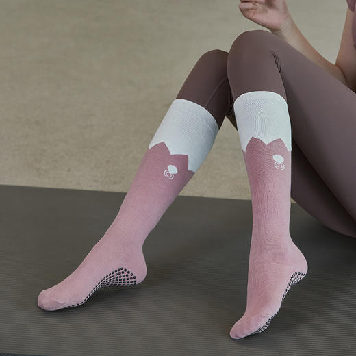 中筒袜秋冬运动瑜伽袜五指中高筒室内普拉提专用【1500】 商品图3
