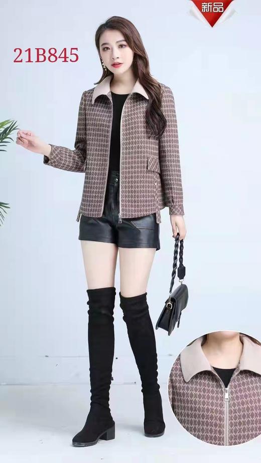 金扬名845小款外套 商品图0