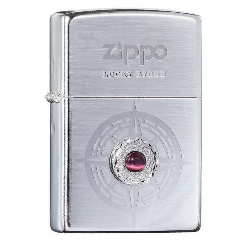 Zippo之宝打火机 韩版 原装进口 幸运石 三种颜色 单机礼盒装任选 商品图10