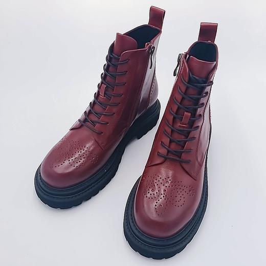 LFGJ 0342 经典超轻厚底机车靴 商品图4