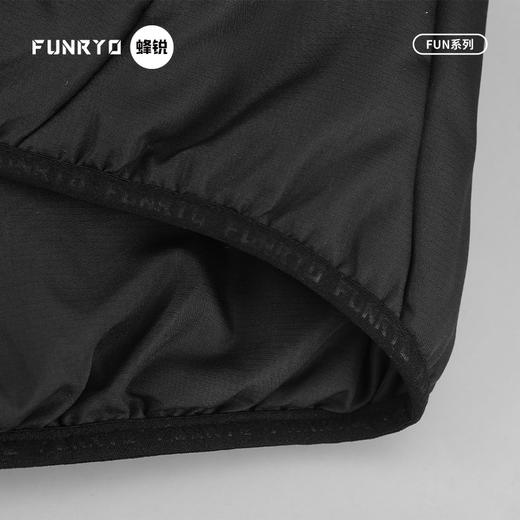 蜂锐FUN系列青少年运动防寒连帽马甲213320202 商品图2