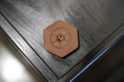 「紫砂」SH原矿纯手工 菱花宫灯 商品图9