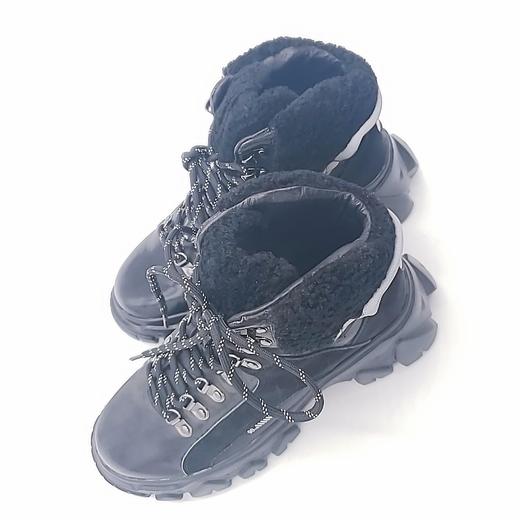 LFGJ 5917超轻厚底糕毛休闲腕靴 商品图13