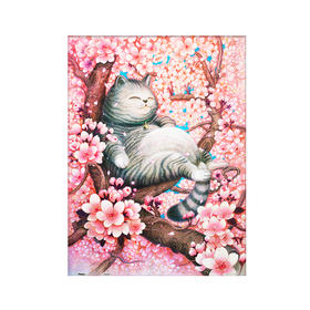 300片 平面拼图 塑料拼图 H2109 Phoenix Chan-小睡片刻