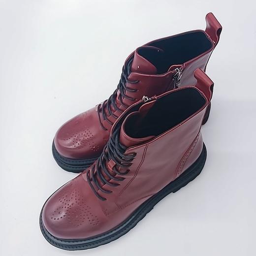 LFGJ 0342 经典超轻厚底机车靴 商品图6