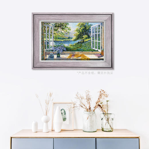 1000片 平面拼图 塑料拼图 H2198 Stephen Darbishire-窗边的风信子 商品图3
