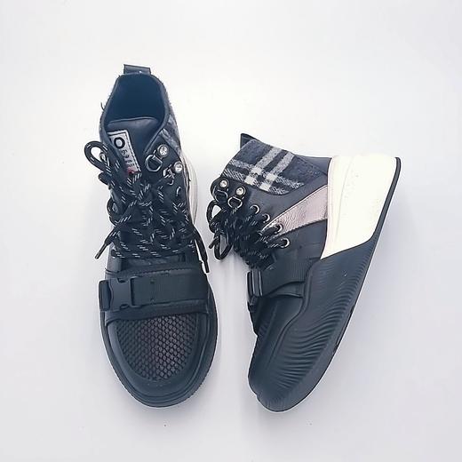 LFGJ 5907 拼接厚底松糕靴 商品图11