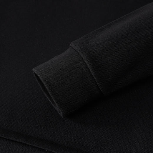 罗蒙秋冬保暖圆领百搭字母加绒卫衣男卫衣男 商品图9