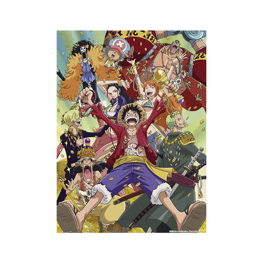 300片 平面拼图 塑料拼图 H1853 ONE PIECE-宝藏 商品图0