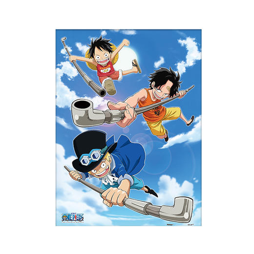 300片 平面拼图 塑料拼图 H2156 ONE PIECE-兄弟情谊 商品图0