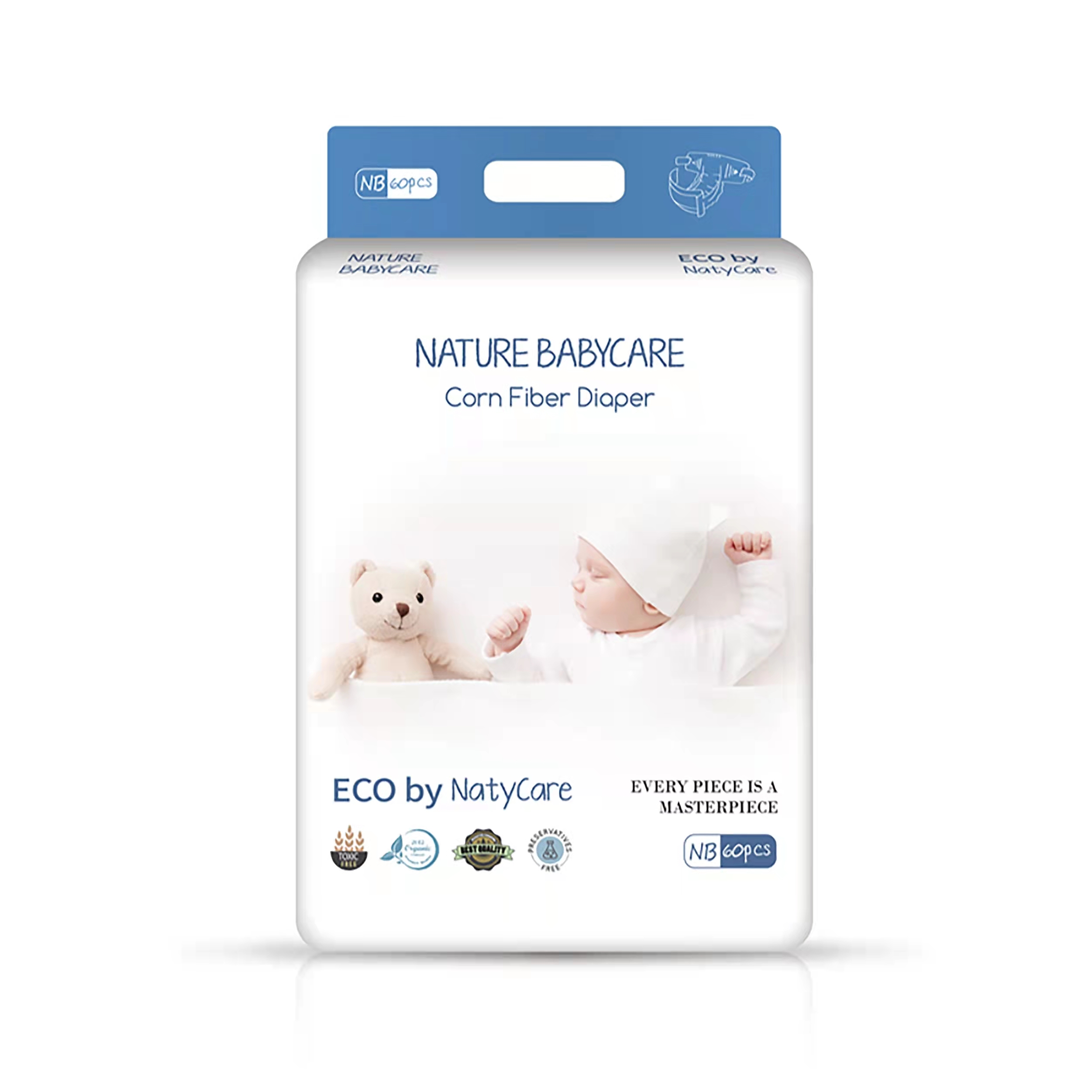 【实体店不发货】【两包起售】瑞典 NatyCare尼塔极光 纸尿裤 拉拉裤