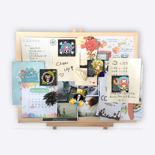 【折扣商品 不退不换】96片 磁铁拼图套装 塑料拼图 D1153 ONE PIECE- 布鲁克，乔巴，山治 商品图1