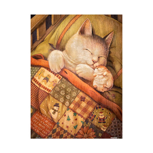 300片 平面拼图 塑料拼图 H2429 Phoenix Chan-相伴入梦 商品图1