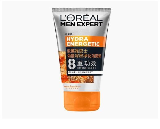 法国 L'OREAL/欧莱雅男士洗面奶 100ml  多规格可选 商品图2