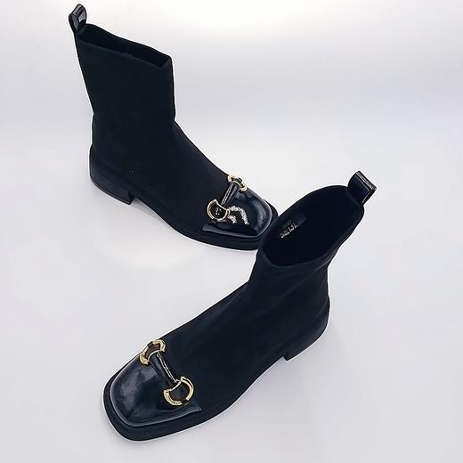 lfgj jeans bm601时尚休闲弹力女靴 商品图6