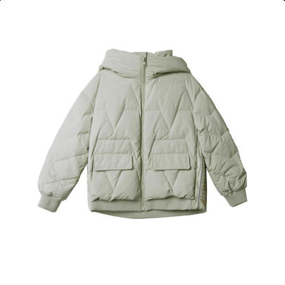 丽迪莎简约文艺短款羽绒服KE42Y1333 商品图2