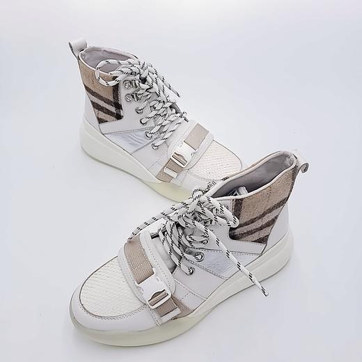 LFGJ 5907 拼接厚底松糕靴 商品图6