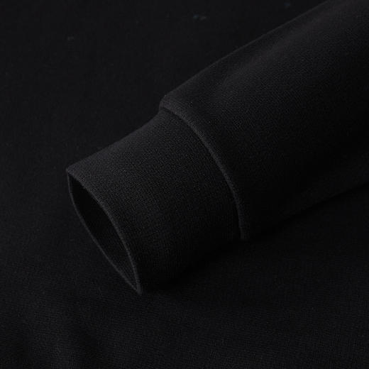 【御寒保暖】罗蒙秋冬新品亲肤加绒卫衣男抗风套头圆领格纹男士卫衣 商品图8