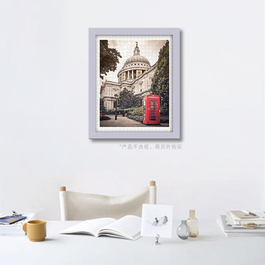 500片 平面拼图 塑料拼图 H1535 英伦情怀-圣保罗大教堂 商品图2