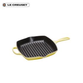 酷彩锅具-26厘米方形烤锅尼斯阳光+油刷蜂蜜黄