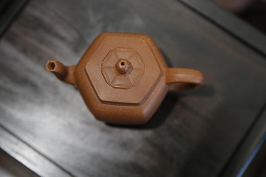 「紫砂」SH原矿纯手工 菱花宫灯 商品图8