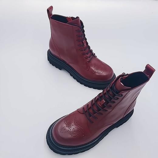 LFGJ 0342 经典超轻厚底机车靴 商品图5