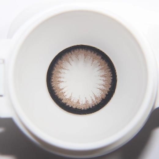 DORAGINA 可可杏仁 年抛 2片 14.5mm 着色13.9mm 基弧8.6 含水38%  韩国进口 商品图2