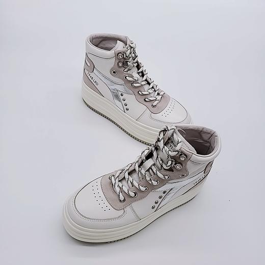 LFGJ 5906 拼接厚底松糕靴 商品图10