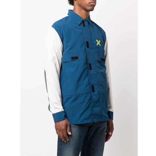 KENZO 高田贤三 箭头标识 男士外套 混色 FB65 CH521 9CO 78 商品图2