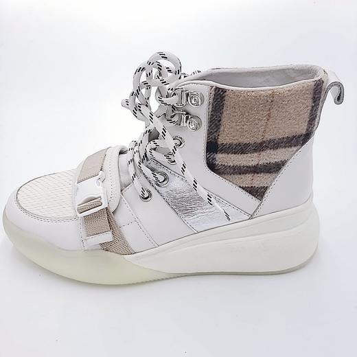 LFGJ 5907 拼接厚底松糕靴 商品图1