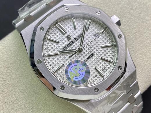 APS厂 AP爱彼皇家橡树系列15400ST.OO.1220ST.02白盘正装腕表 商品图6