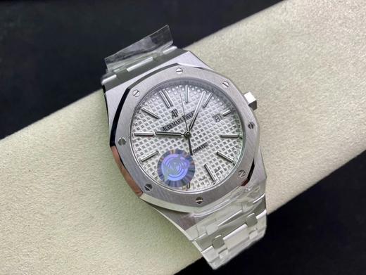 APS厂 AP爱彼皇家橡树系列15400ST.OO.1220ST.02白盘正装腕表 商品图9