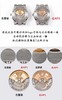 对比评测：APS厂 AP爱彼皇家橡树系列15400ST.OO.1220ST.03蓝盘正装腕表 商品缩略图9