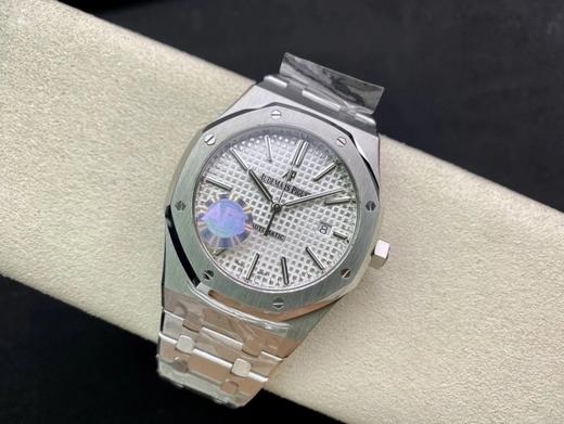 APS厂 AP爱彼皇家橡树系列15400ST.OO.1220ST.02白盘正装腕表 商品图7