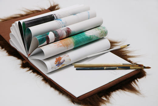 《我们不是野兽派》朱赢椿新作 一本展露三位红猩猩艺术家们内心世界的画集 商品图2