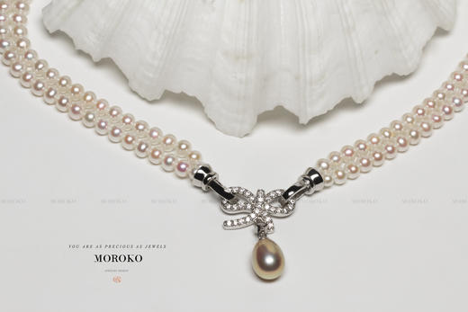 云结 · 双层珍珠 | 项链 商品图6