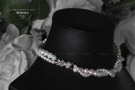 萦绕 | 淡水珠链 商品图4