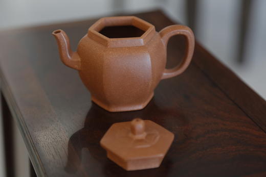 「紫砂」SH原矿纯手工 菱花宫灯 商品图3