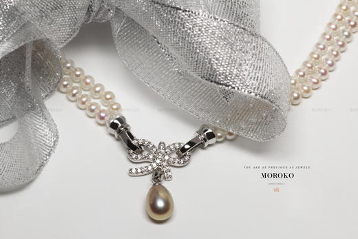 云结 · 双层珍珠 | 项链 商品图5